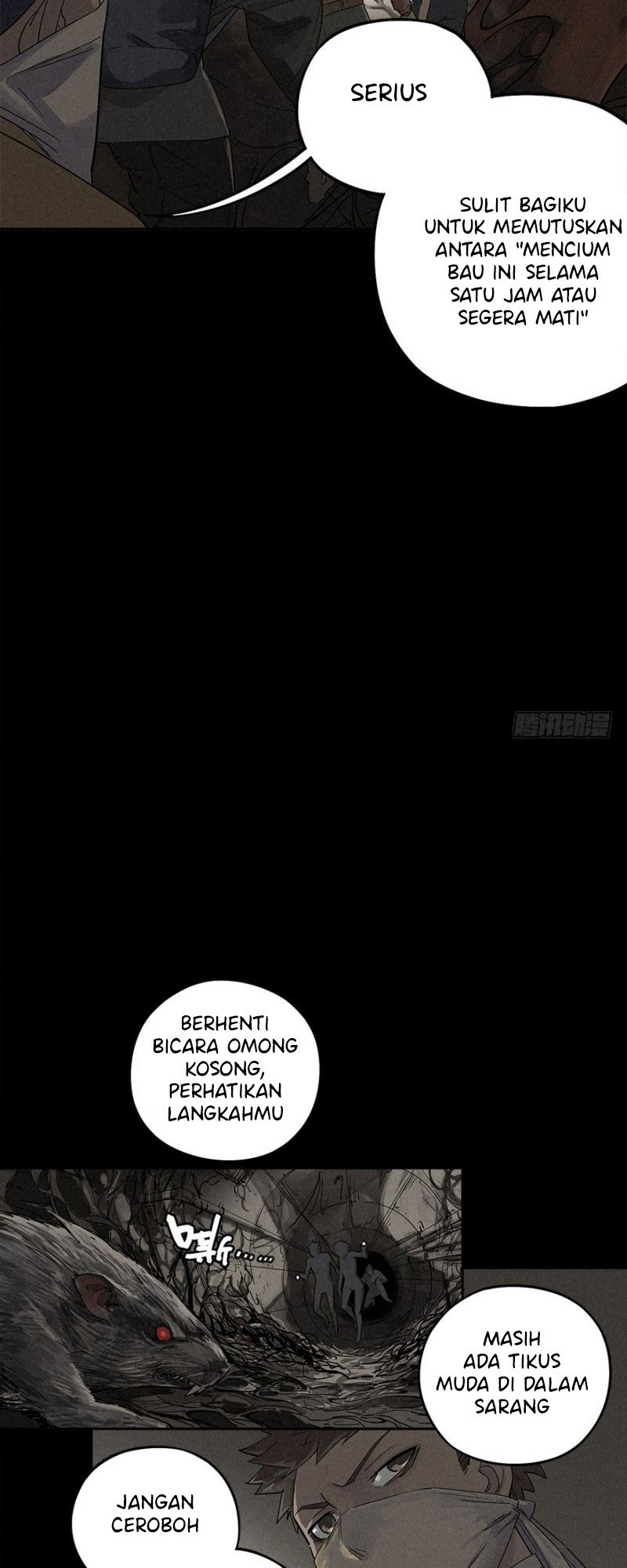 End of The World 2028 (Trace of Doomsday) Chapter 02.2 Gambar 36
